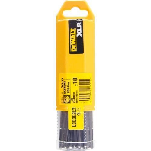 VRTÁK SDS+ EXTREME XLR 5x160x100 10KS DEWALT DT8951