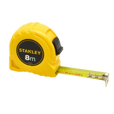 Meter zvinovací Stanley 8m x 25mm STANLEY 0-30-457