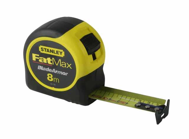 Meter zvinovací FatMax® Blade Armor 8m STANLEY 0-33-728