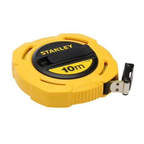 Pásmo metrické uzatvorené s plastovou páskou 10m STANLEY 0-34-295