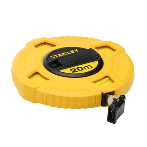 Pásmo metrické uzatvorené s plastovou páskou 20m STANLEY 0-34-296