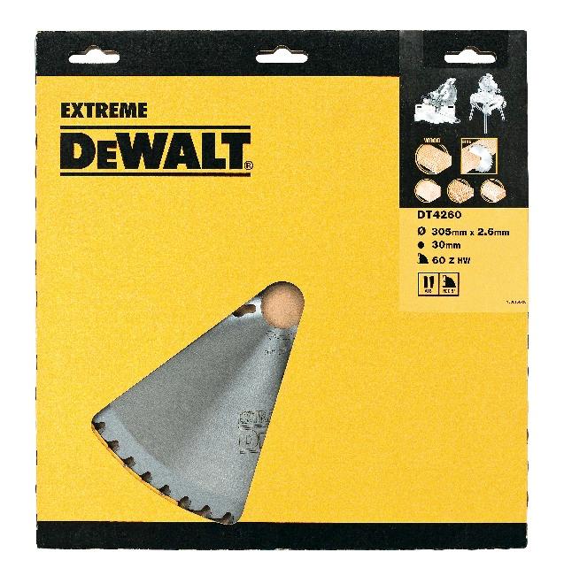 KOTÚČ PÍLOVÝ 305x30mm 60z ATB -5 DEWALT DT4260