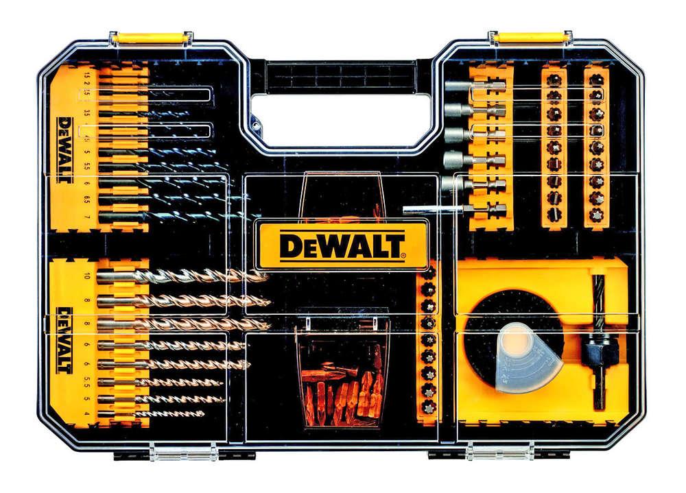 Sada 102 dielna kompatibilná so zásuvkami systému TStak IV DEWALT DT71569