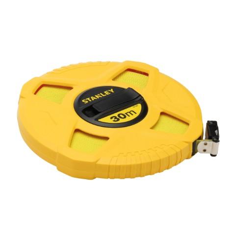 Pásmo metrické uzatvorené s plastovou páskou 30m STANLEY 0-34-297