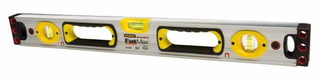 Vodováha magnetická FatMax® (3 libely) 60cm STANLEY 1-43-525