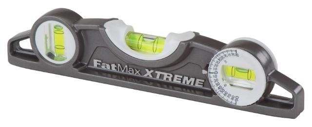 Vodováha magnetická Torpedo FatMax® (3 libely) 25cm STANLEY 0-43-609