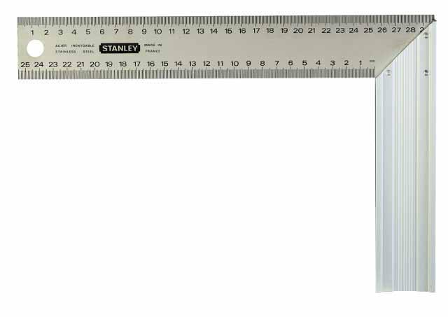 Uholník tesársky 250x140mm STANLEY 1-45-685