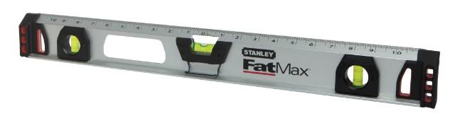 Vodováha magnetická FatMax® I-Beam (3 libely) 60cm STANLEY 1-43-554