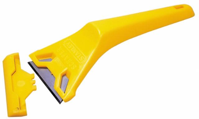 Škrabka na okná plastová 170x60mm STANLEY 0-28-590