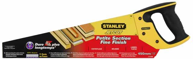 Píla JETCUT so štandardnými zubmi 450 mm STANLEY 2-15-595