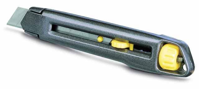 Nôž kovový Interlock® pre odlamovacie čepele 18mm STANLEY 4-10-018