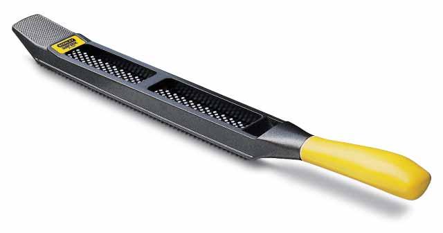 Hoblík rašpľový kovový SURFORM 250 mm STANLEY 5-21-295