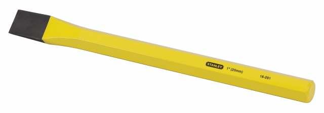 Sekáč zámočnícky dlhý 25 x 300 mm STANLEY 4-18-291