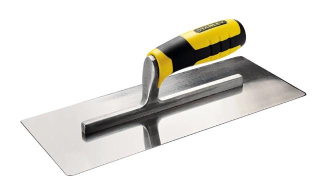 Hladítko nerezové dokončovacie zaoblené rohy 320x130mm STANLEY STHT0-05899
