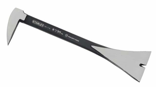 Páčidlo malé s rozšírenými čeľusťami 20cm STANLEY 0-55-116