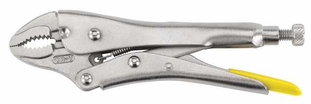 Kliešte upínacie oblé čeľuste 225mm STANLEY 0-84-809