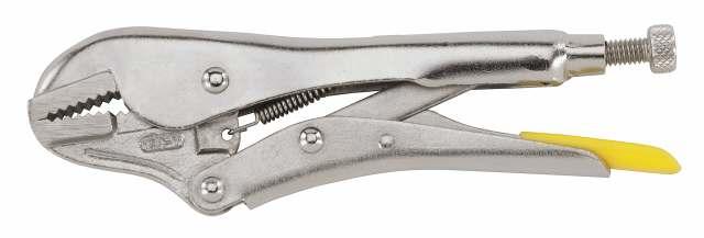 Kliešte upínacie priame čeľuste 225mm STANLEY 0-84-811