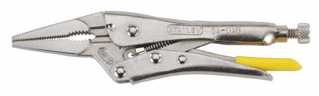 Kliešte upínacie predĺžené úzke čeľuste 170mm STANLEY 0-84-812
