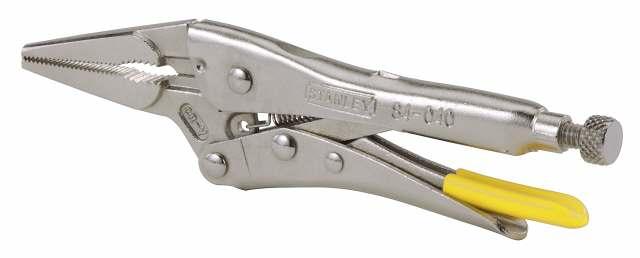 Kliešte upínacie predĺžené úzke čeľuste 225mm STANLEY 0-84-813