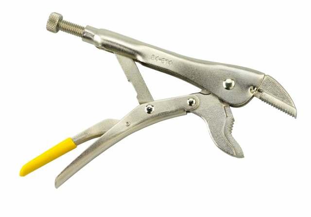 Kliešte upínacie "V" spodná čeľusť 225mm STANLEY 0-84-814