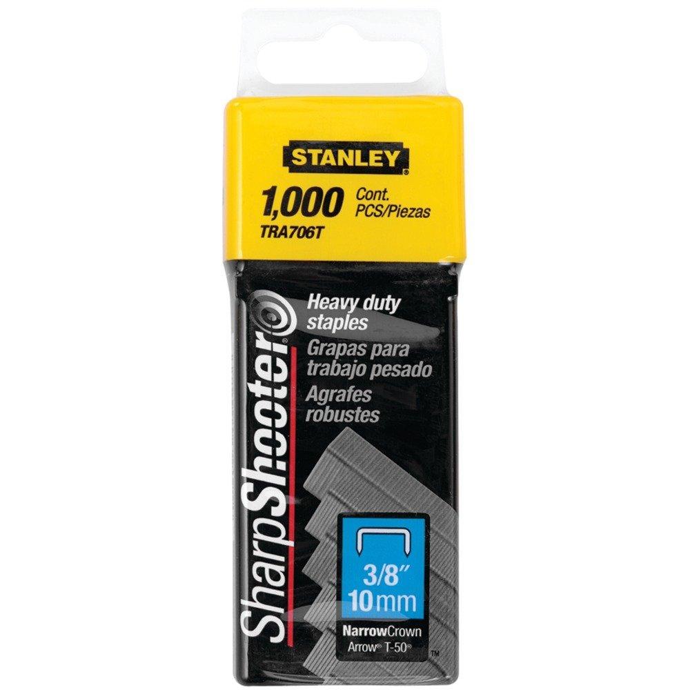 Spony pre vysoké zaťaženie 10mm (3/8") typ G 4/11/140 1000ks STANLEY 1-TRA706T