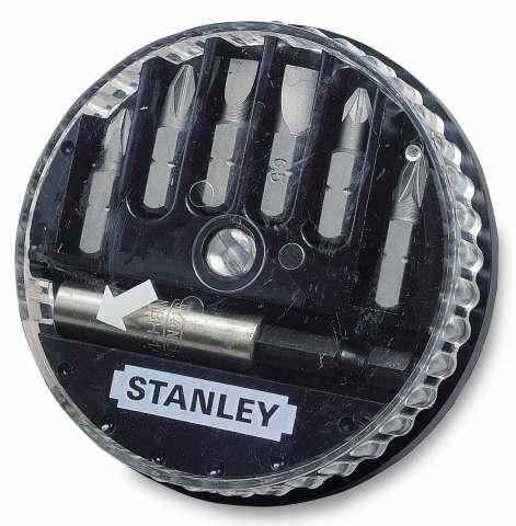 Sada bitov 7 dielna STANLEY 1-68-737