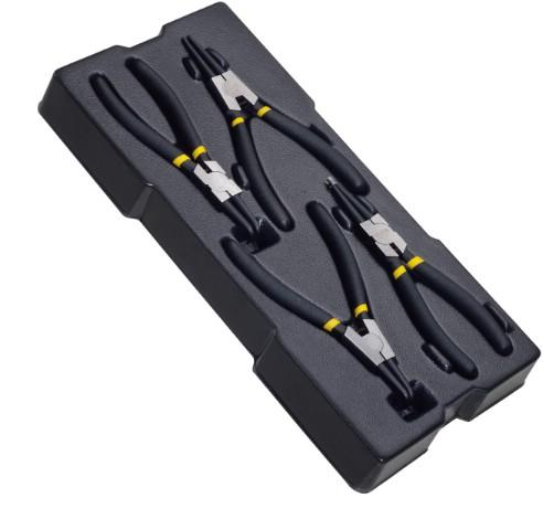 Sada kliešti na poistné krúžky FatMax® 4 dielna Transmodule STANLEY STMT1-74180