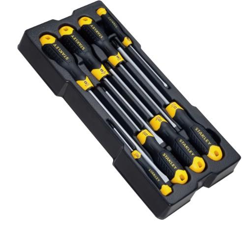 Sada skrutkovačov FatMax® 8 dielna Transmodule STANLEY STMT1-74181