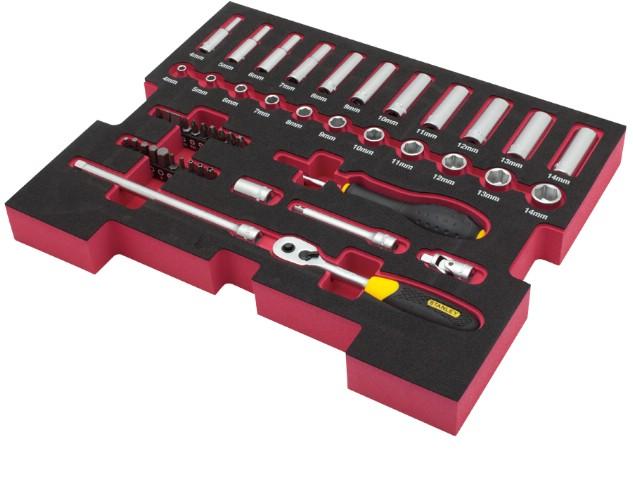 Sada náradia 1/4" do TSTAKOV 48 dielna FatMax® STANLEY FMHT0-74295
