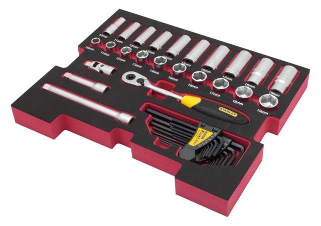 Sada náradia 3/8" do TSTAKOV 38 dielna FatMax® STANLEY FMHT0-74296