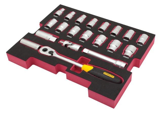Sada náradia 1/2" do TSTAKOV 20 dielna FatMax® STANLEY FMHT0-74297