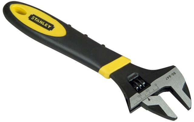 Kľúč nastaviteľný 150x26mm bi-materiál STANLEY 0-90-947