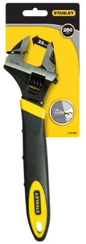 Kľúč nastaviteľný 250x36mm bi-materiál STANLEY 0-90-949