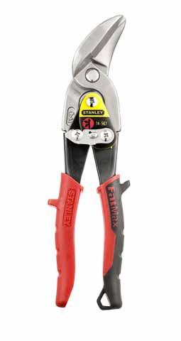 Nožnice na plech ľavé vyhnuté FatMax® 250mm (1,2/0,8mm) STANLEY 2-14-567