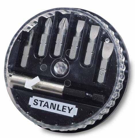 Sada bitov 7 dielna STANLEY 1-68-738