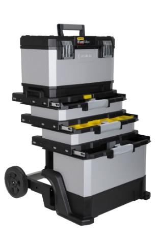 Box pojazdný montážny kovoplastový FatMax® (57x90x39cm) STANLEY 1-95-622