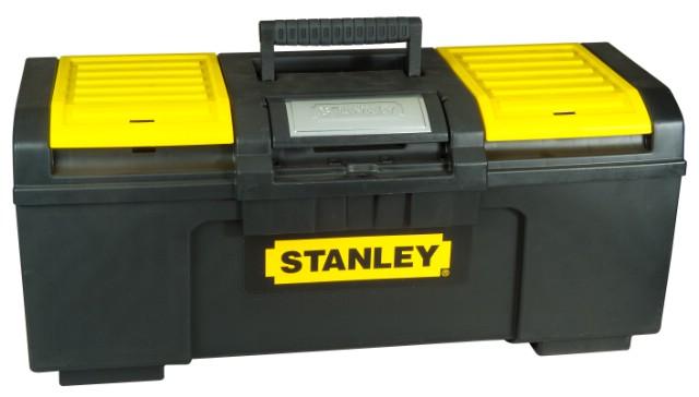 Box na náradie 24" plastová pracka One Touch (59,5x28,1x26cm) STANLEY 1-79-218