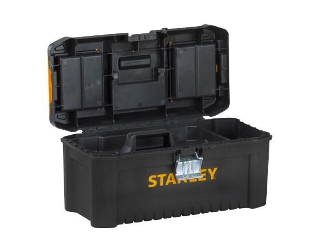 Box na náradie kovová pracka Essential 16" 40x20x20cm STANLEY STST1-75518
