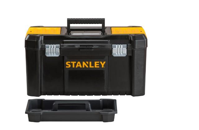 Box na náradie kovová pracka Essential 19" 48x25x25cm STANLEY STST1-75521