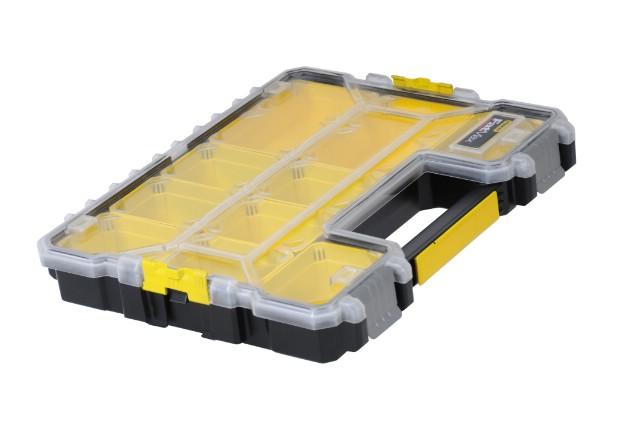 Organizér profesionálny plastové klipsy FatMax® plytký STANLEY 1-97-519