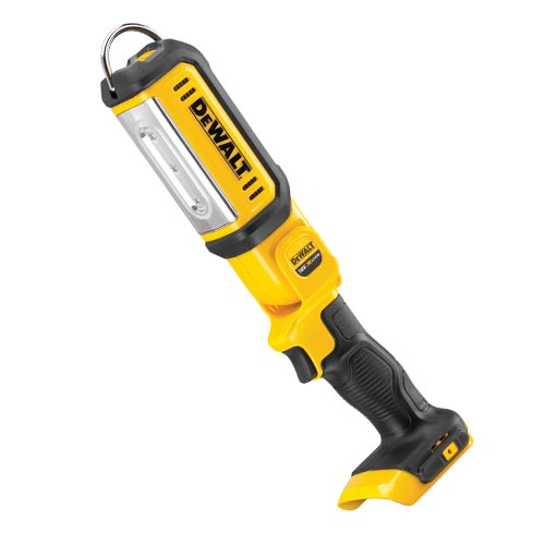 Svetlo 18V 250-500lm bez AKU DEWALT DCL050