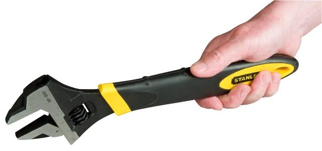 Kľúč nastaviteľný 300x40mm bi-materiál STANLEY 0-90-950