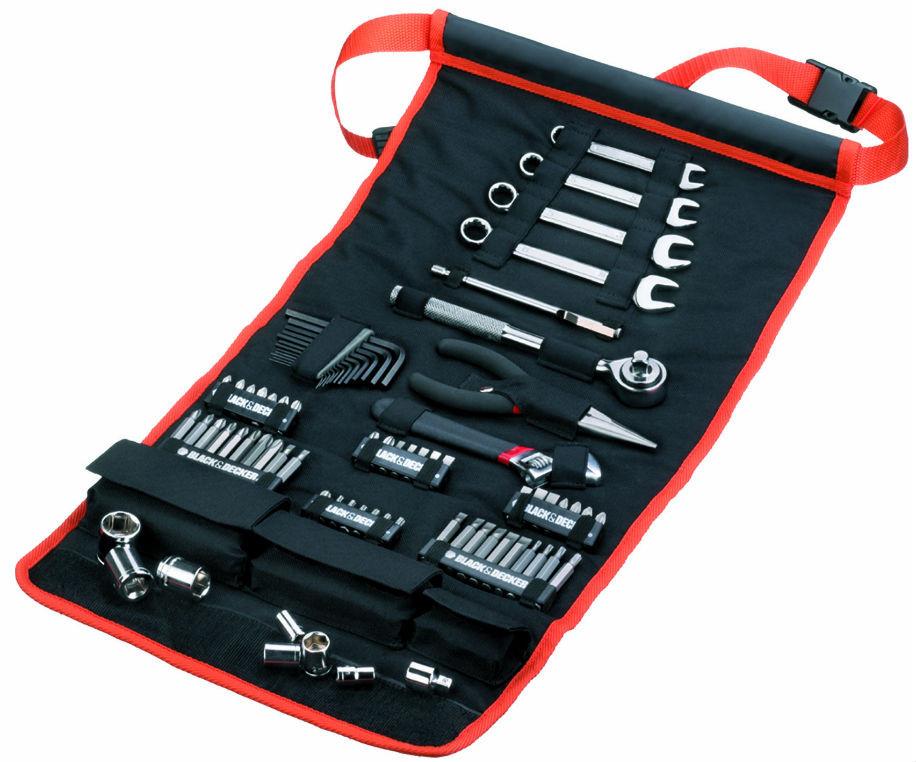 SADA AUTOPRÍSLUŠENSTVA 76 DIELNA Black and Decker A7063