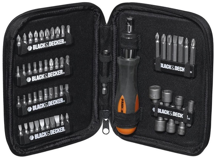 SADA PRÍSLUŠENSTVA 56-DIELNA Black and Decker A7104