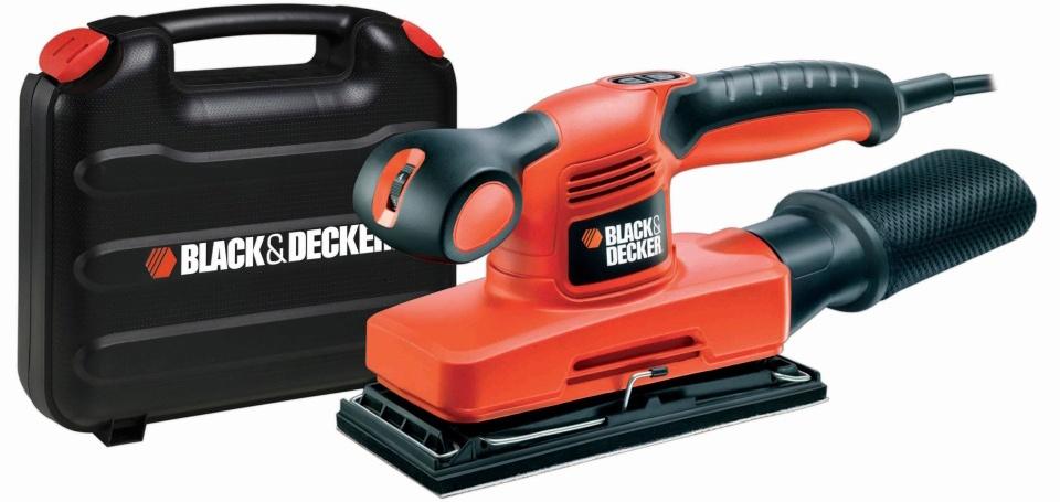 BRÚSKA VIBRAČNÁ 240W 187x90mm Black and Decker KA320EKA