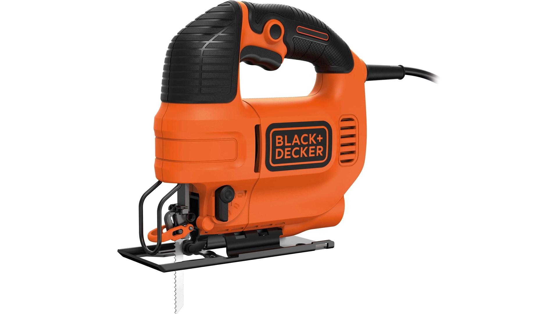 PÍLA PRIAMOČIARA, 520W, 0-3000ot/min, 60/5/10mm Black and Decker KS701E