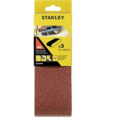 Pás brúsny 75x457mm P40 3ks FATMAX STA33091