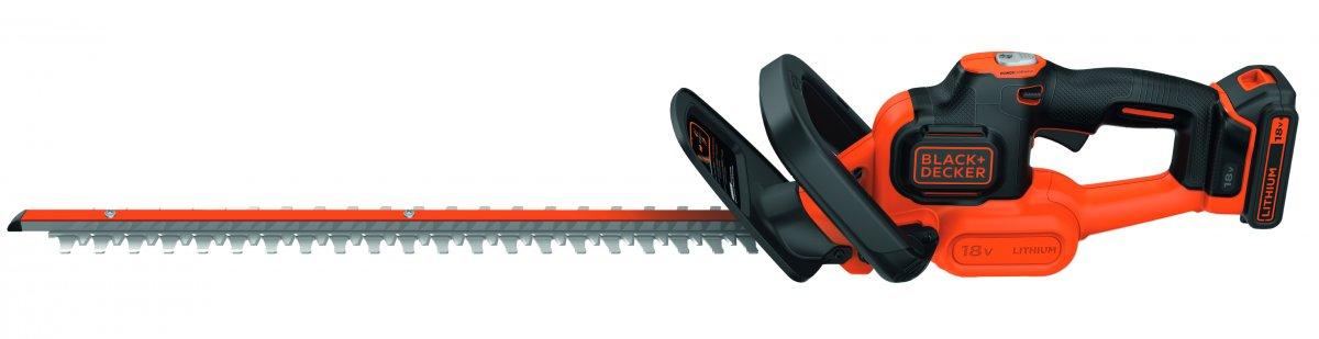 NOŽNICE NA ŽIVÝ PLOT AKU 18V 2,0Ah 45CM 18MM Black and Decker GTC18452PC