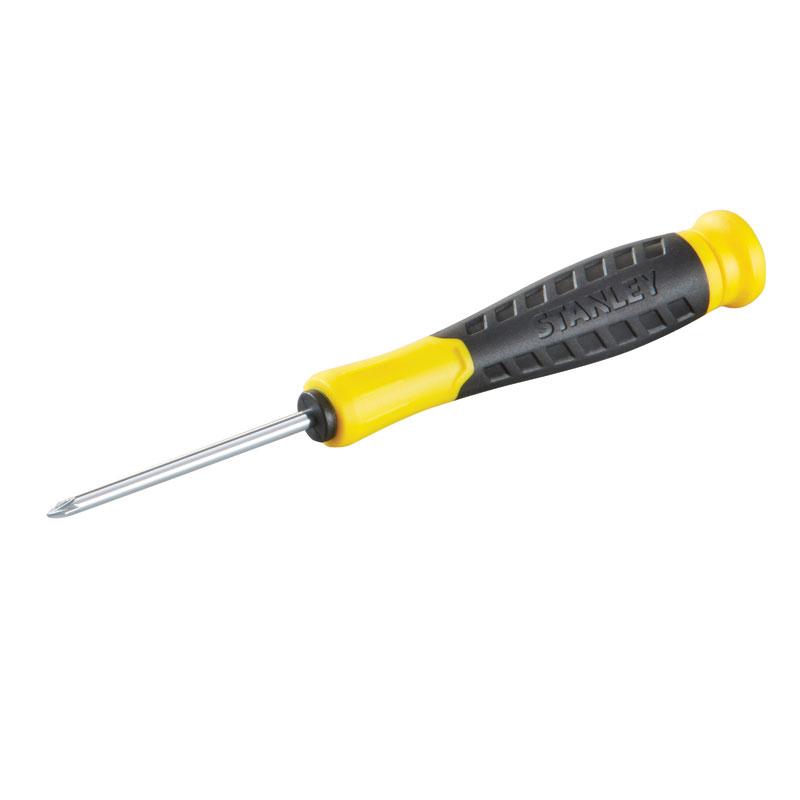 Skrutkovač Essential pozidriv Pz0 x 50mm - na karte STANLEY STHT0-60273