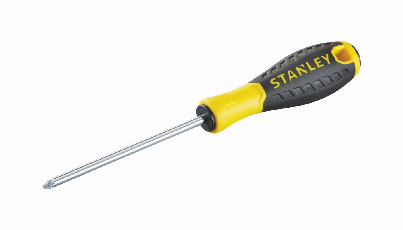 Skrutkovač Essential pozidriv Pz1 x 100mm - na karte STANLEY STHT0-60274